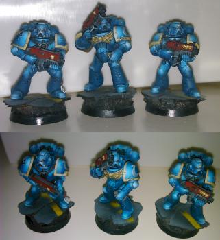 3 Ultramarines by Bruce33