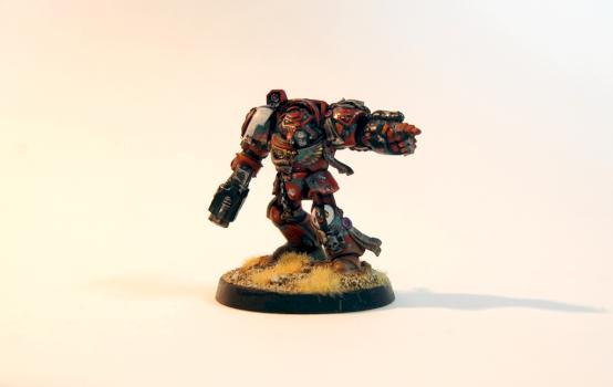 Blood Angel Terminator by Kyrius