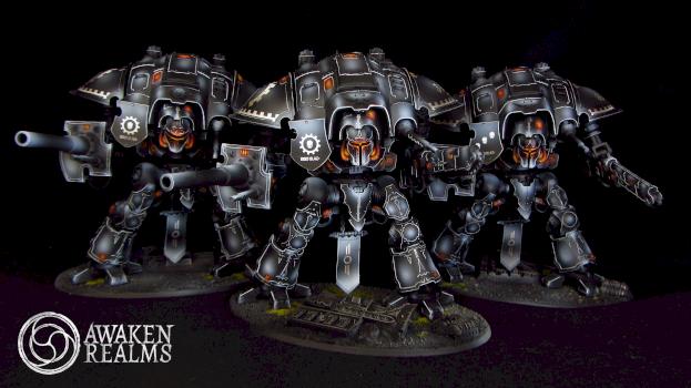 3x Imperial Knights by Awaken Realms