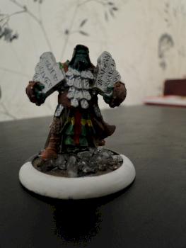 Runebearer Warlock Attachment - Trollbloods by Elpfiss