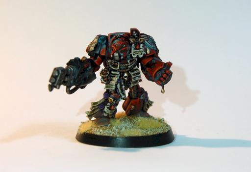 Blood Angel Terminator #2 by Kyrius