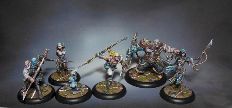 Fishermen team-Guild Ball by Gorock
