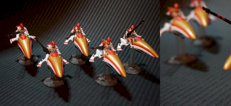 Eldar Shining Spears by T1k