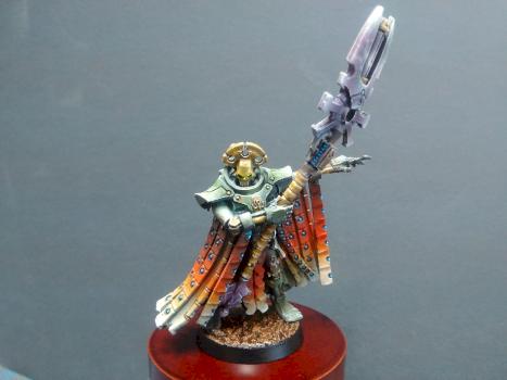 Zanhdrek the crazy peacock phaeron by Thr3sh0ld_Fr