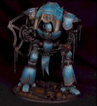 Space Wolves Imperial Knight Cerastus Lancer by Awaken Realms