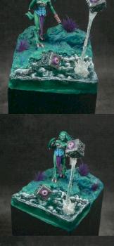 Demonette at the sea by Bianco