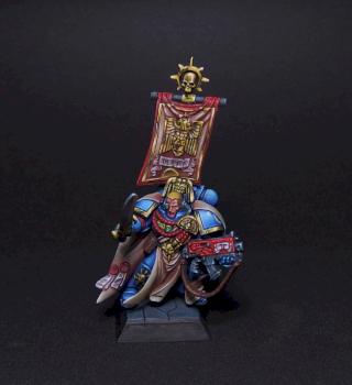 Ultramarine Captain by AsyLum