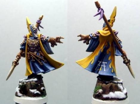 Eldar Farseer by Crusader