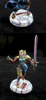 Jeanne D'arc of Infinity by DavBan