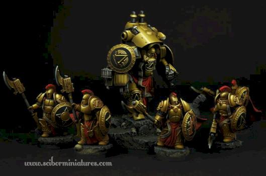 Sci Fi Spartans by Scibor