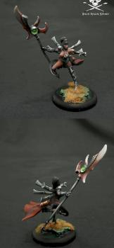 Converted Wraith Witch Deneghra by Jolly Roger Studio