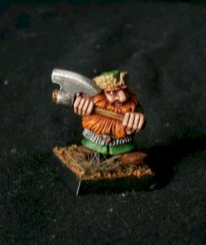 Dwarf Old Clansmen by Kota