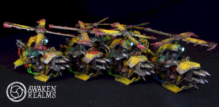 Orks Deffkoptas by Awaken Realms