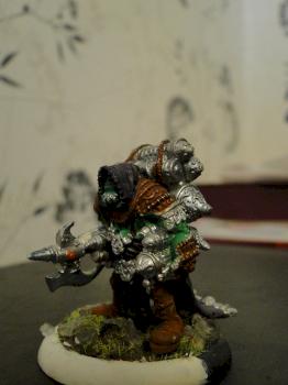 Stone Scribe Elder - Trollbloods by Elpfiss