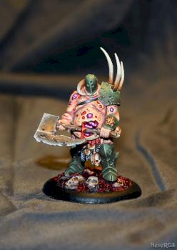 nurgle lord by NeveRUS