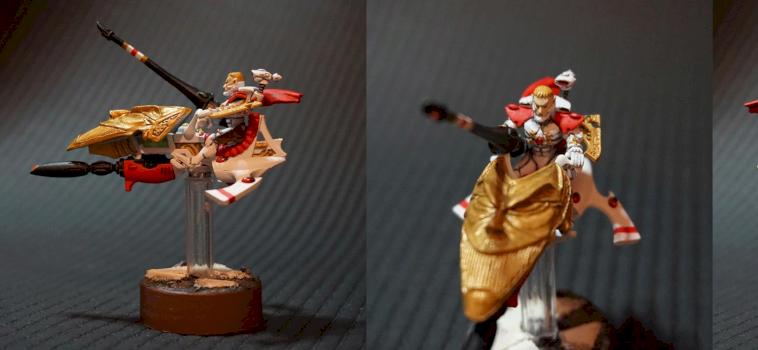 Eldar Autarch - Jetbike by T1k