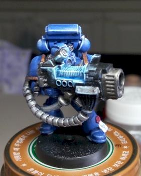 Devastator with plasma cannon by windcode