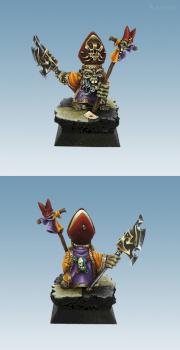 Mid Nor Bishop Ysilthan by aurelio
