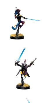 Harlequin Troupe by Struna