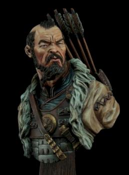 Mongol Warrior by HQ Model Kits
