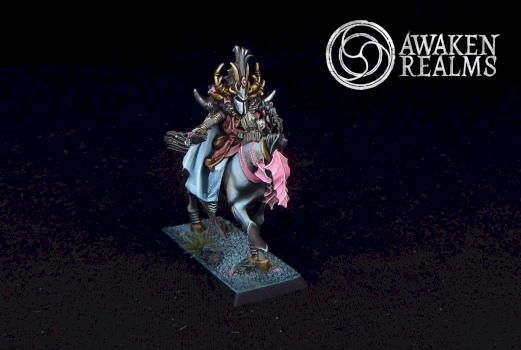 Wood Elves Noble japanese cherry blossom style by Awaken Realms
