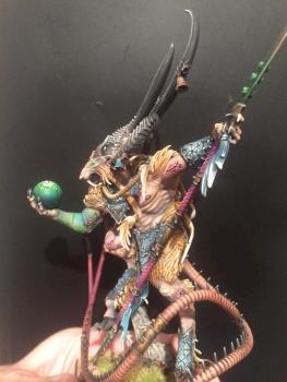 Skaven Verminlord Warpseer by Kelesis
