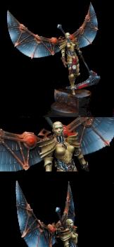 The Edge - Angel of Death - version 3 by Awaken Realms