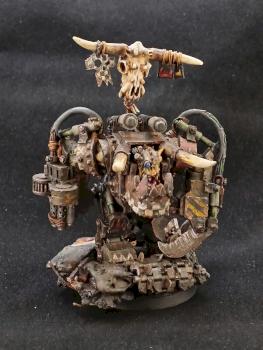 Ghazghkull by sschmella