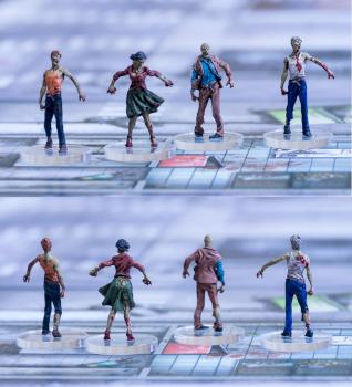 Zombicide Walkers by Master39