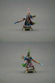 Eldar Farseer by Ipaintyourstuff