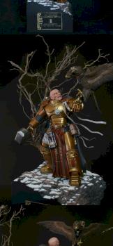 Inquisitor Coteaz - Forge World Size details by nels0nmac