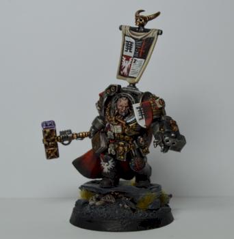 Grand Master Valdar Aurikon of the Grey Knights by Athal-Ward