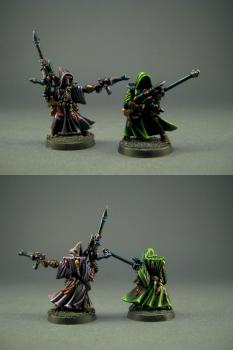Eldar Rangers by Ipaintyourstuff