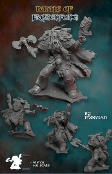 Battle Of Frozenfang by Freeman