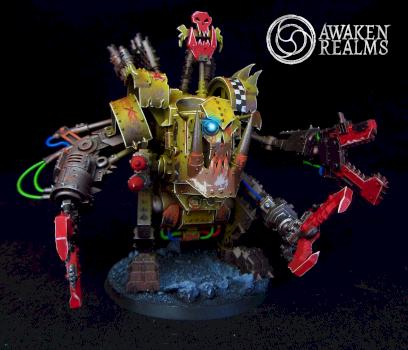 Orks Deff Dread by Awaken Realms
