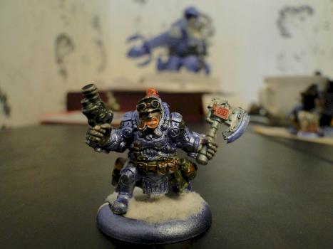 General Ossrum - Rhulic Warcaster by Elpfiss