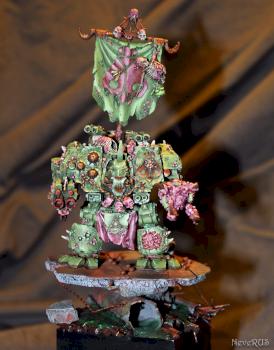 NURGLE DREADNOUGHT by NeveRUS