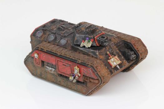 Inquisitorial Chimera by Moss