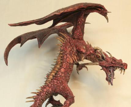 Dragon by mousterian