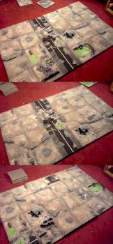 Modular 31 tiles gaming board by Santaclawsui