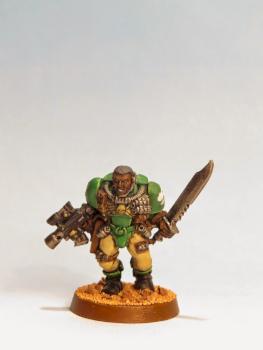 Salamanders Scout by Abrethor