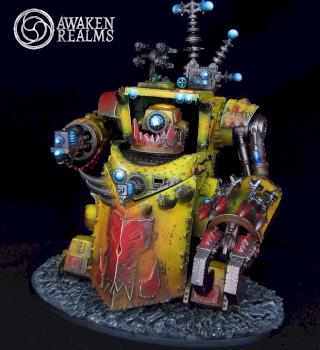 Orks Morkanaut by Awaken Realms