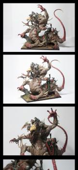 Hell Pit Abomination - Skaven - Abominación del Pozo by Lekian
