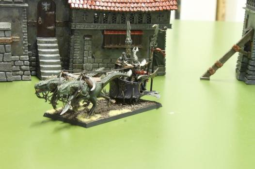 Dark Elves - Cold One Chariot by Praetorian1979