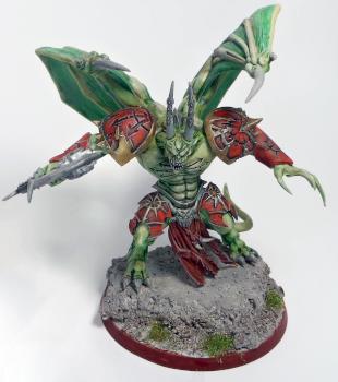 Chaos Space Marine Daemon Prince by kevinsho27