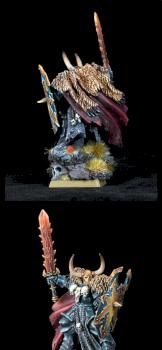 ARCHAON ON FOOT by holajaxtw