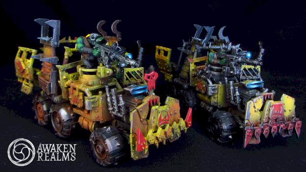 Ork Trukks by Awaken Realms
