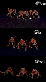 The Edge Demon Hounds by Awaken Realms