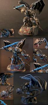 Iron Warriors Chaos Daemon Prince by Runic