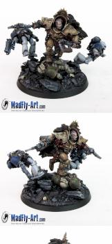 Angron Primarch Of The World Eaters by MadFlyArtStudio